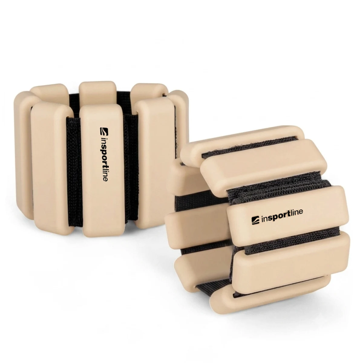 Fitness závažie na členok a zápästie inSPORTline Brace 2x0,5 kg · záber 3