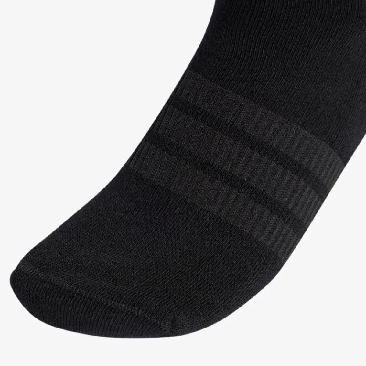 Ponožky ADIDAS 3PACK-C ESS CRW 3P MGREYH WHITE BLACK · záber 3