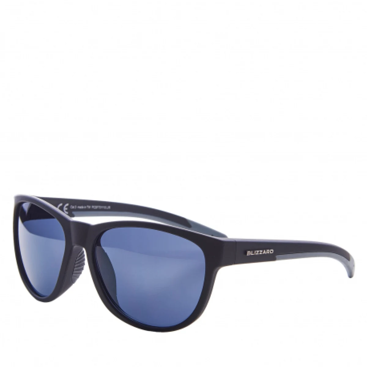 Slnečné okuliare BLIZZARD Sun glasses PCSF701110, rubber black, 64-16-133 · záber 1
