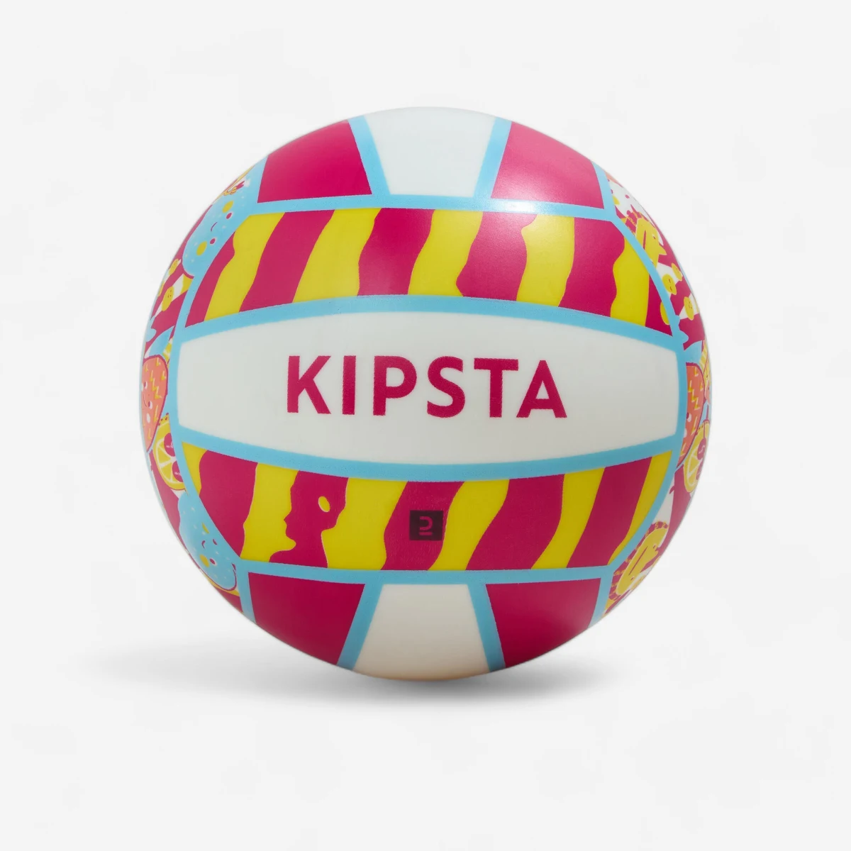 KIPSTA Lopta na plážový volejbal BV100 Fun - Veľkosť: 3 · záber 1