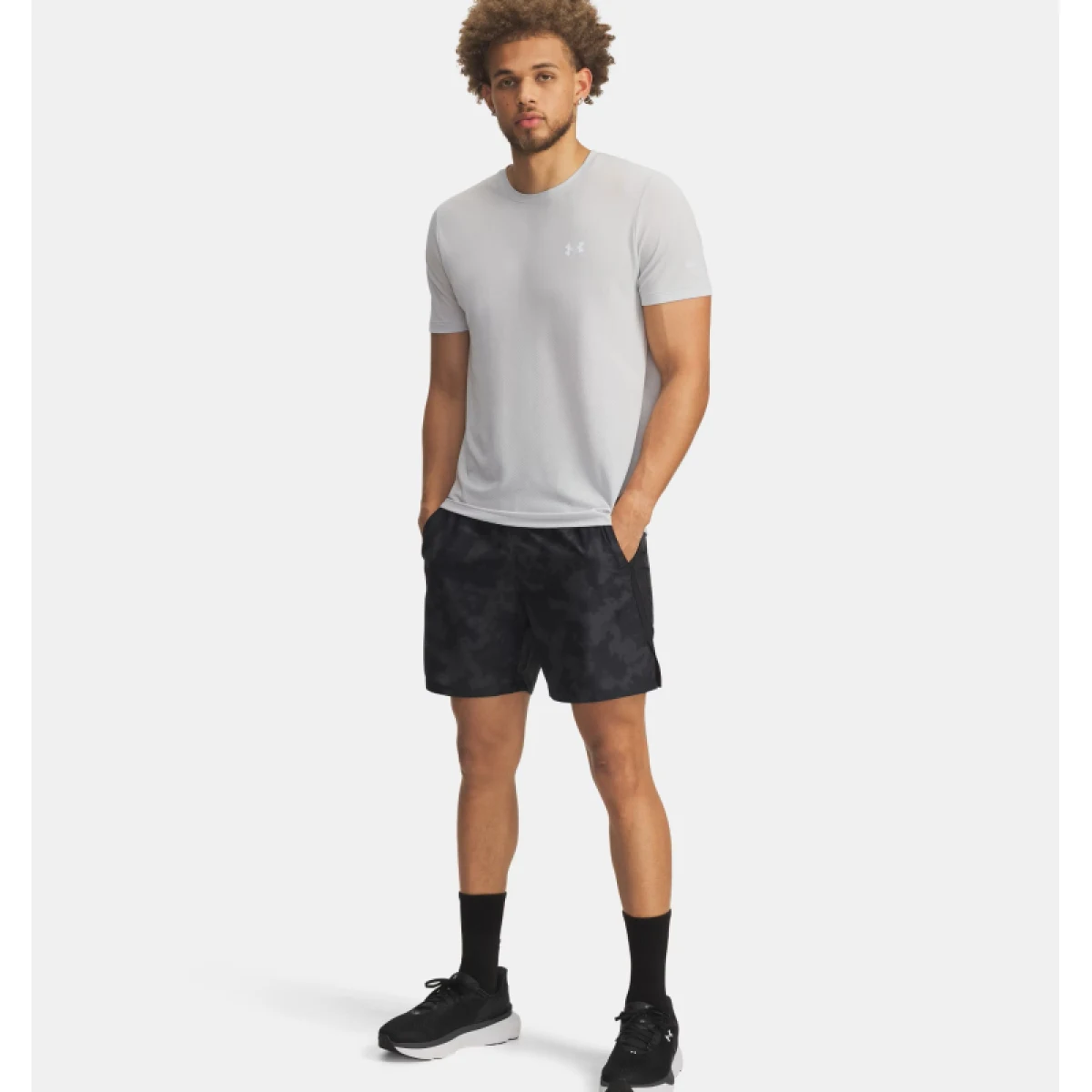 Pánske bežecké kraťasy UNDER ARMOUR UA LAUNCH 7in PRINT SHORTS · záber 3