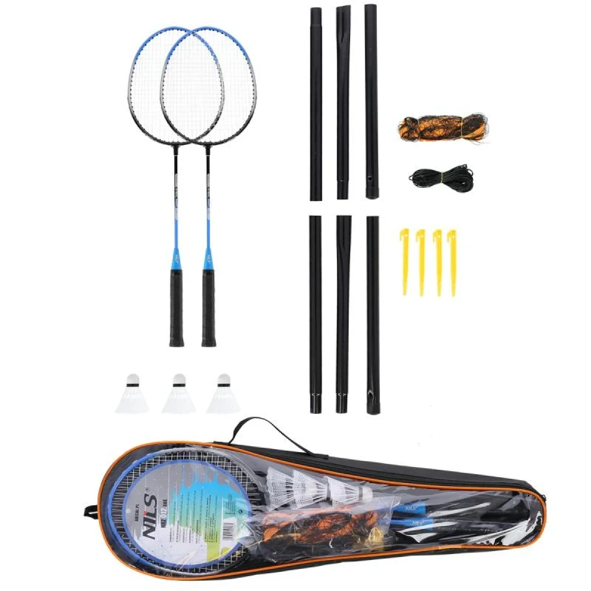 NILS Badmintonový set NRZ012 · záber 1