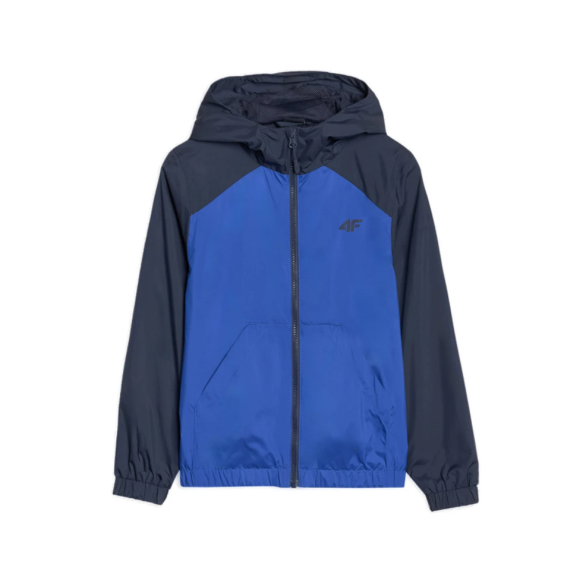 Chlapecká bunda s kapucí 4F JUNIOR JACKET-JWSS25TJACM185-36S-BLUE · záber 5