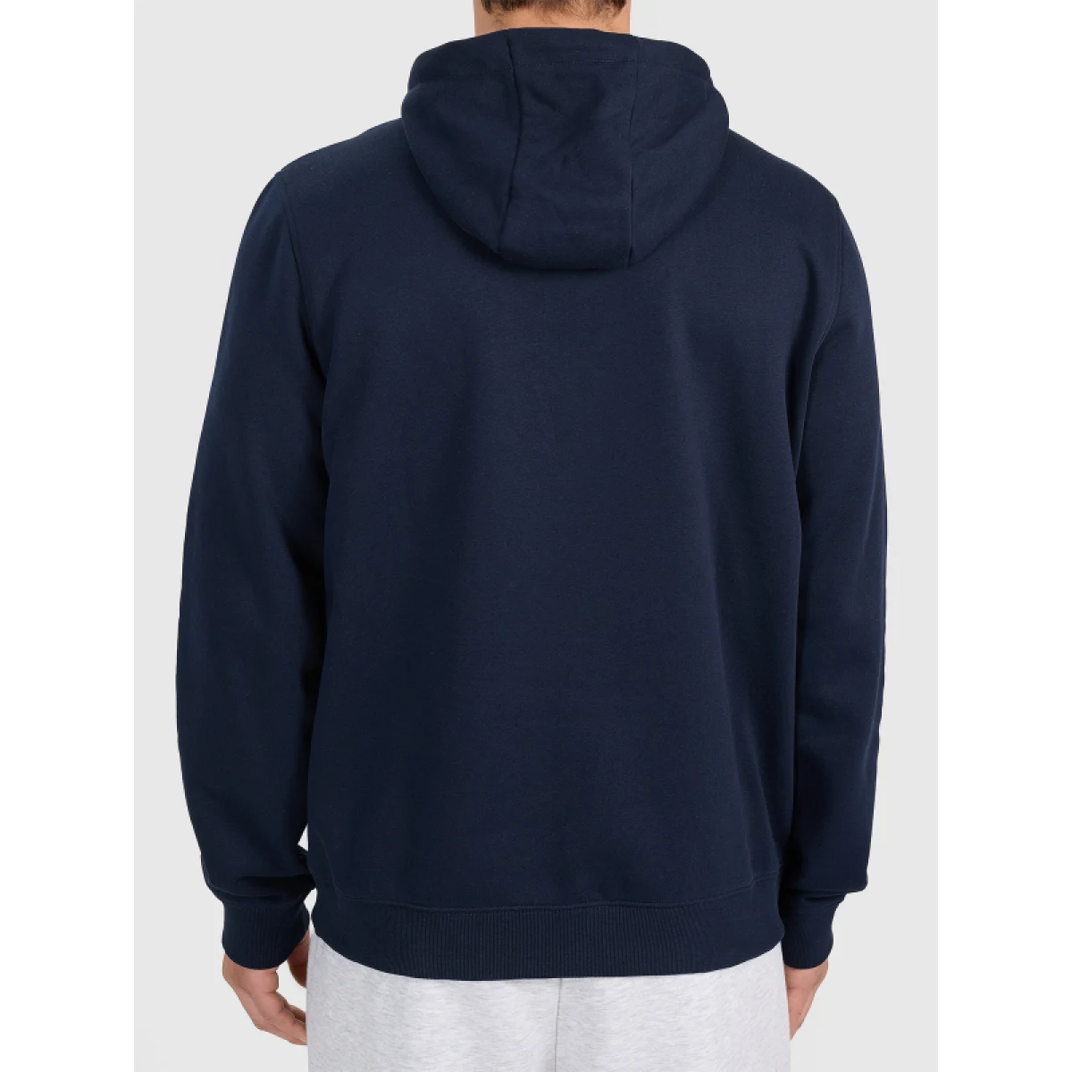 Pánska mikina s kapucňou 4F SWEATSHIRT M2548-31S-NAVY · záber 4