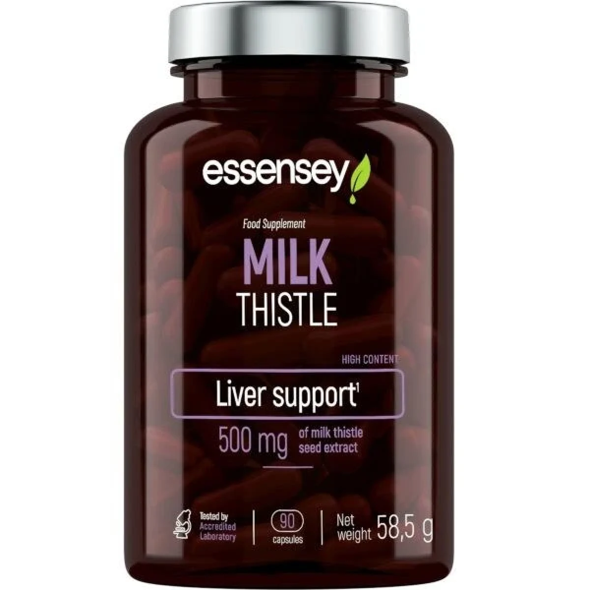 Trec Nutrition ESSENSEY Ostropestřec mariánský - 90 kapslí · záber 1