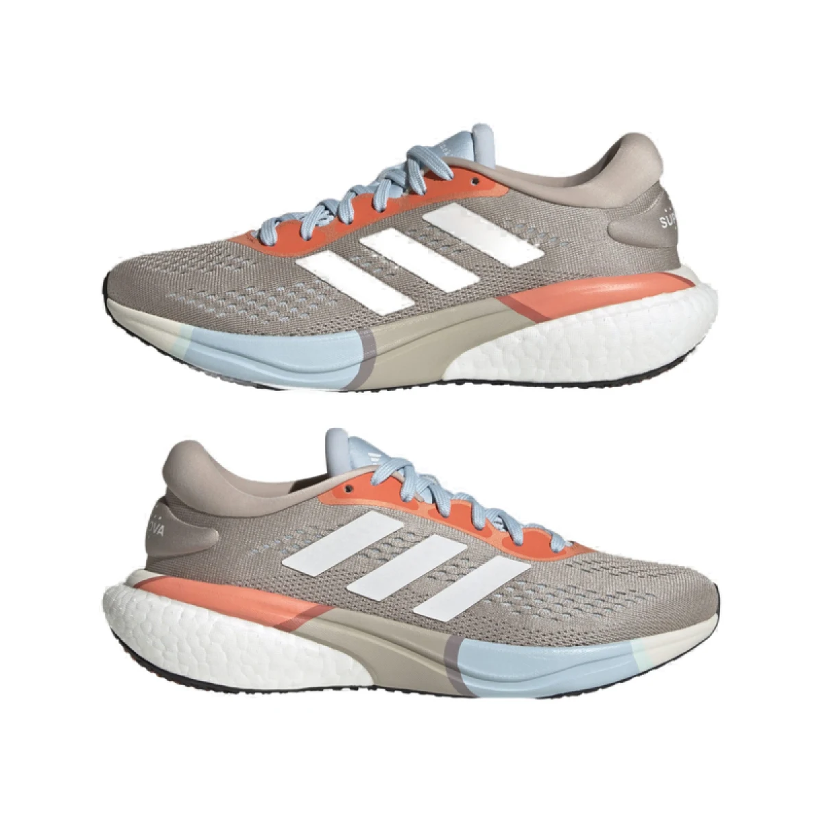 Dámská běžecká obuv ADIDAS Supernova 2X Marimekko light brown cloud white ice blue · záber 3