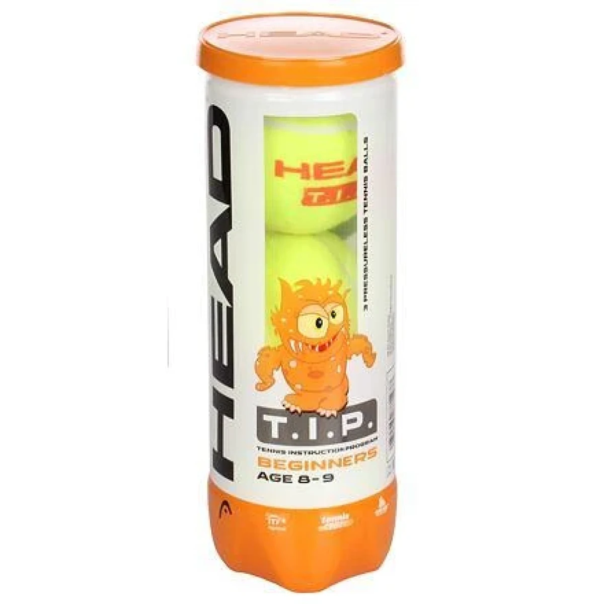 Head T.I.P Orange 3ks tenisové míče · záber 1
