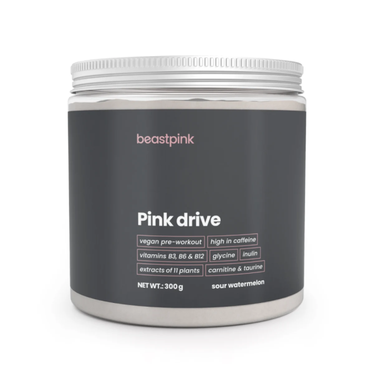 BeastPink Pink Drive kyslý vodný melón · záber 1