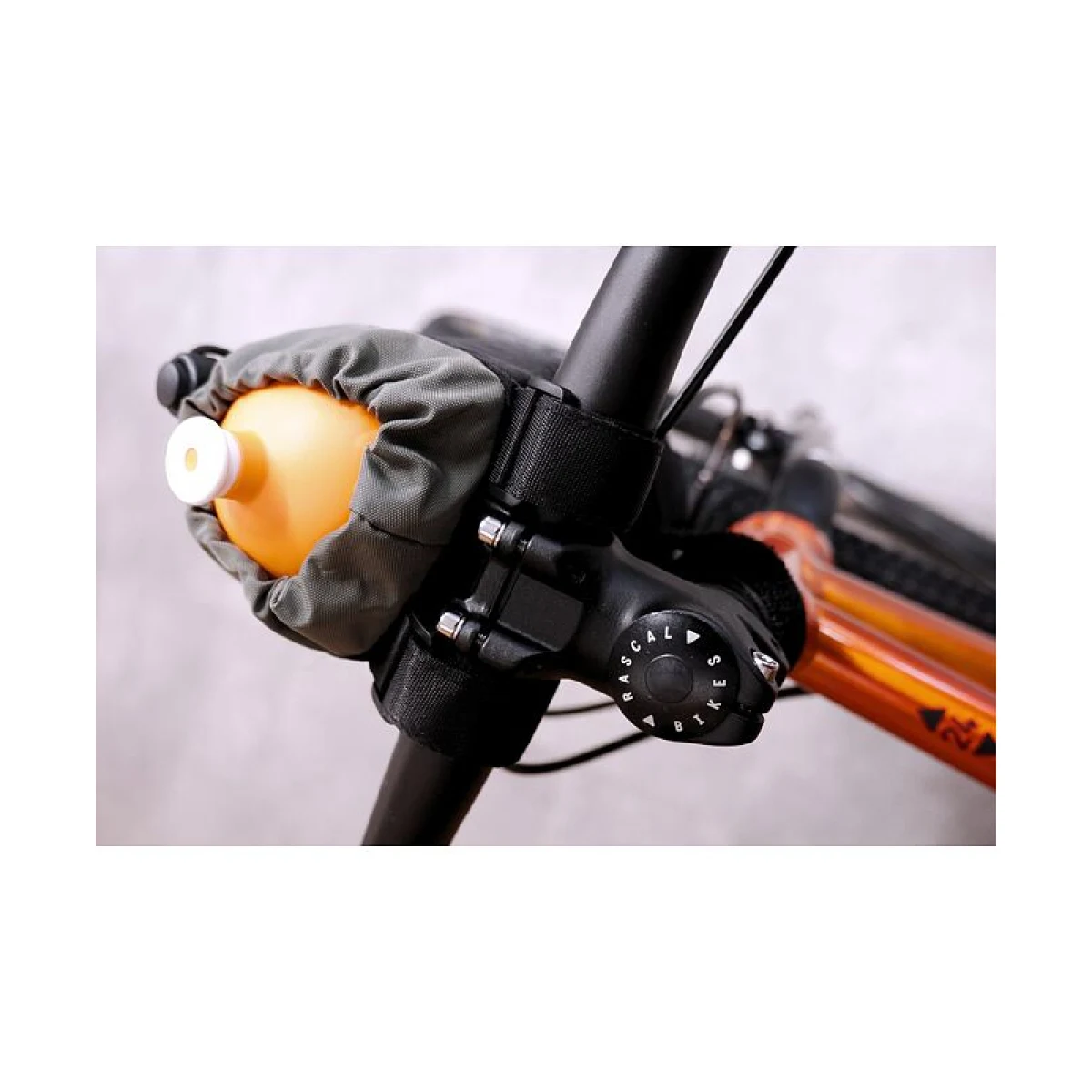 Taška na bicykel RASCAL Foodbag Treasure Box, black grey · záber 5