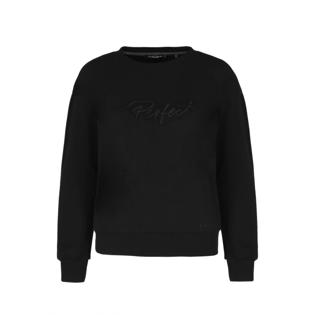 Dámska mikina VOLCANO B-LUP-BLACK · záber 3