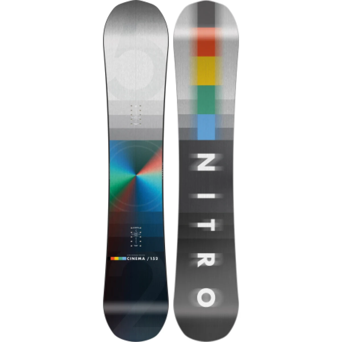 Snowboard NITRO Snowboard Cinema · záber 1
