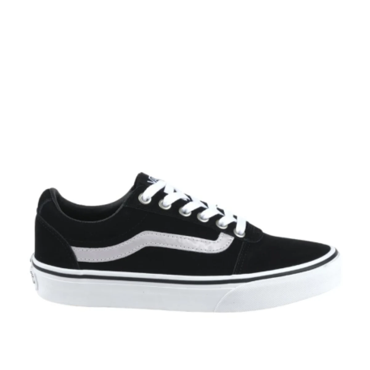 Dámská vycházková obuv VANS WM Ward (Suede) SideStripe black · záber 1