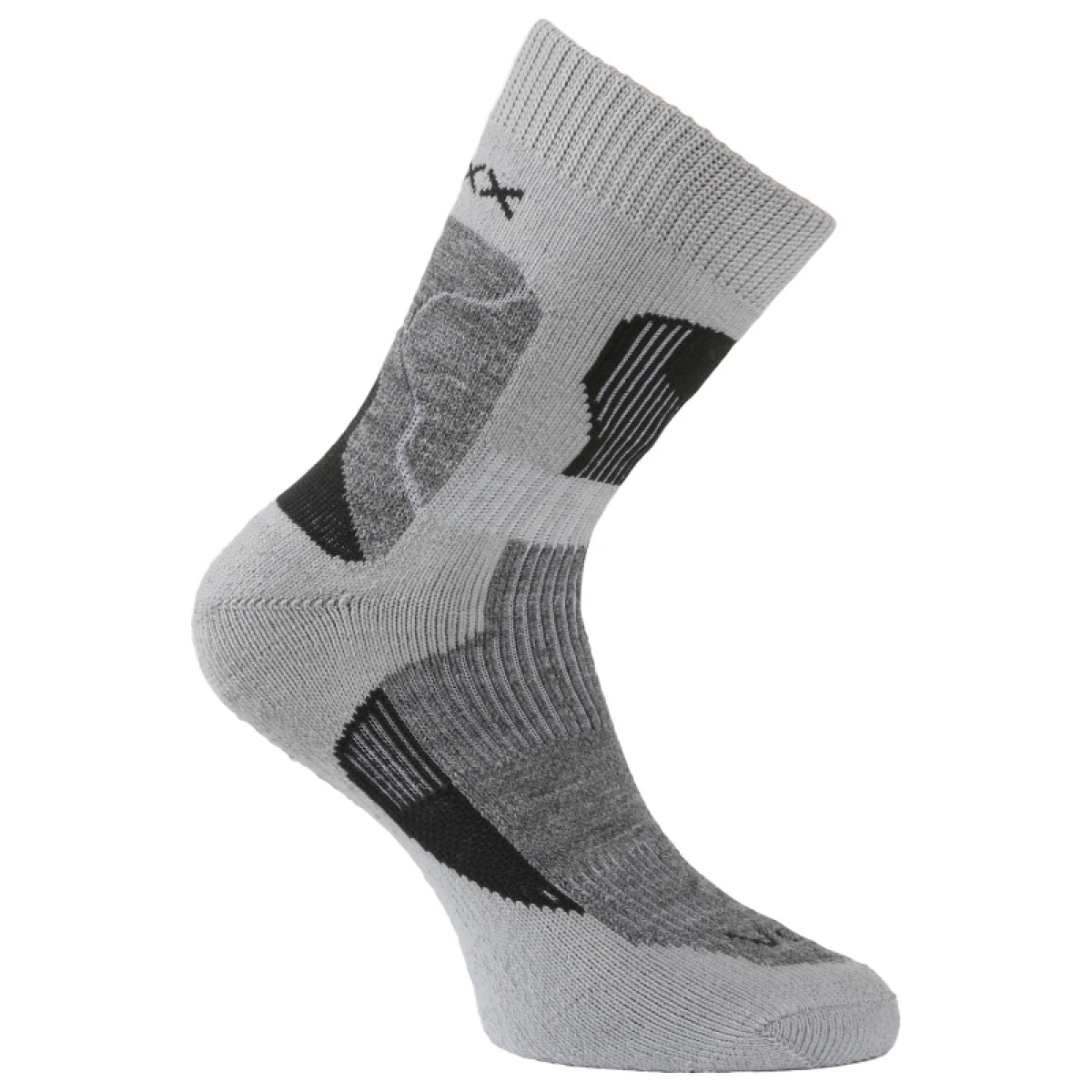 Turistické ponožky VOXX 1 PACK-Treking Light grey · záber 2