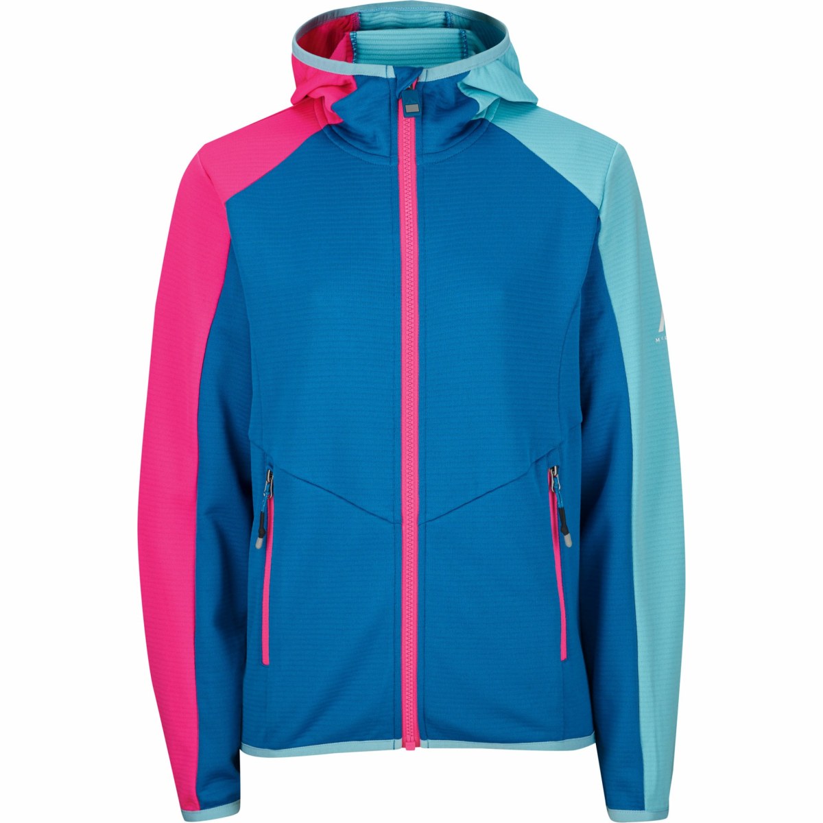McKinley Seth HD Hooded Fleece Jacket Kids - Veľkosť: 152 · záber 1