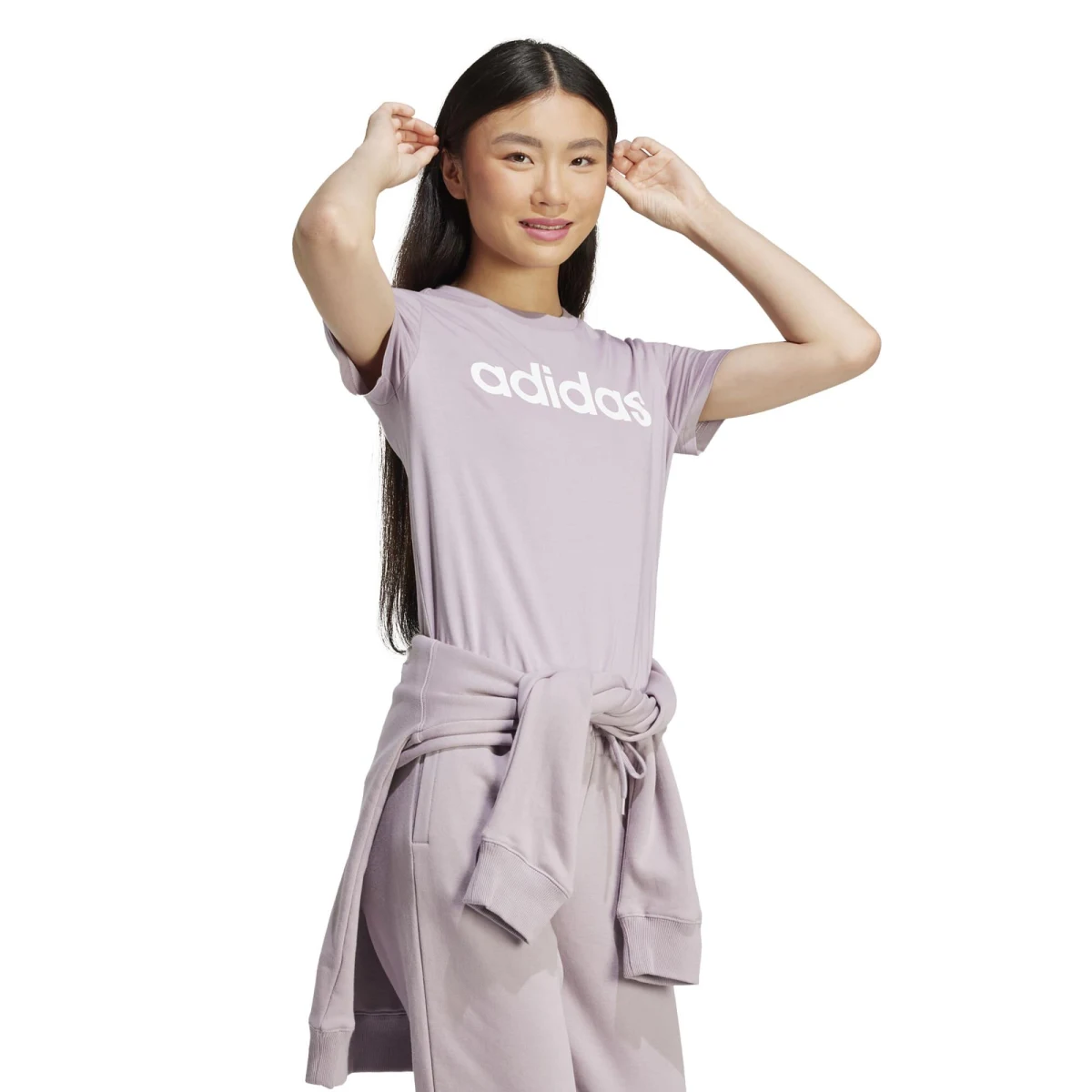 ADIDAS DÁMSKE TRIČKO NA CVIČENIE FIGOVÉ L · záber 1
