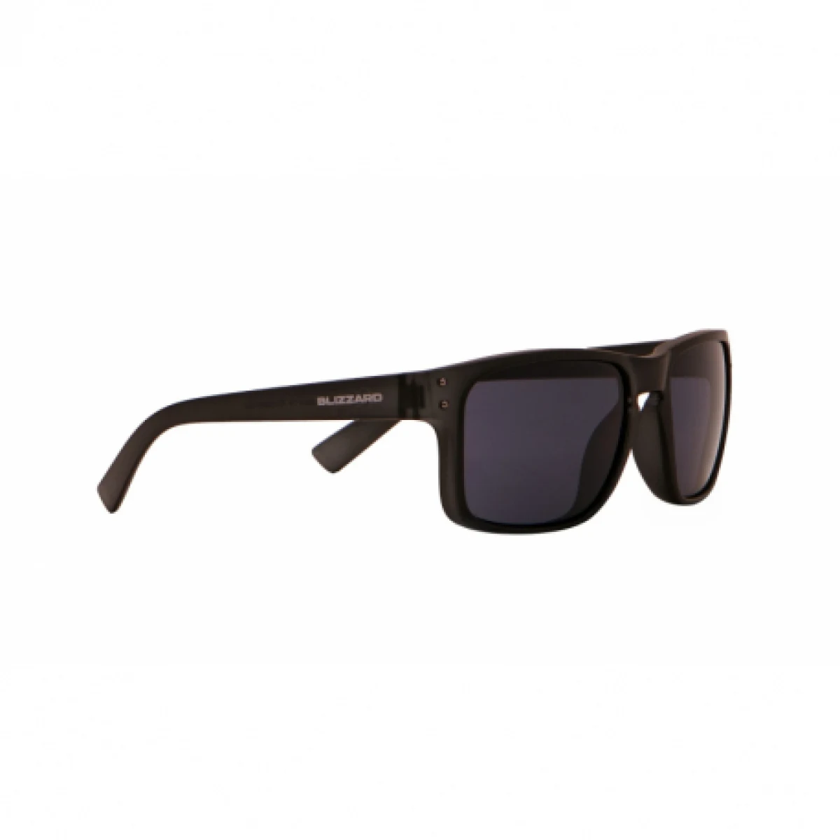 Slnečné okuliare BLIZZARD Sun glasses PCC606001-transparent black mat-65-17-135 · záber 1