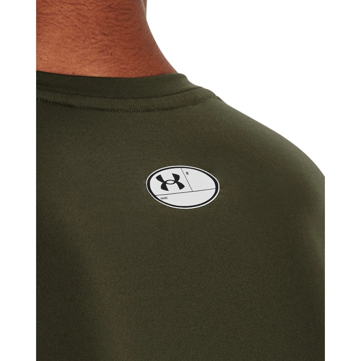 Under Armour Men‘s compression t-shirt HG Armour Comp SS Green · záber 3