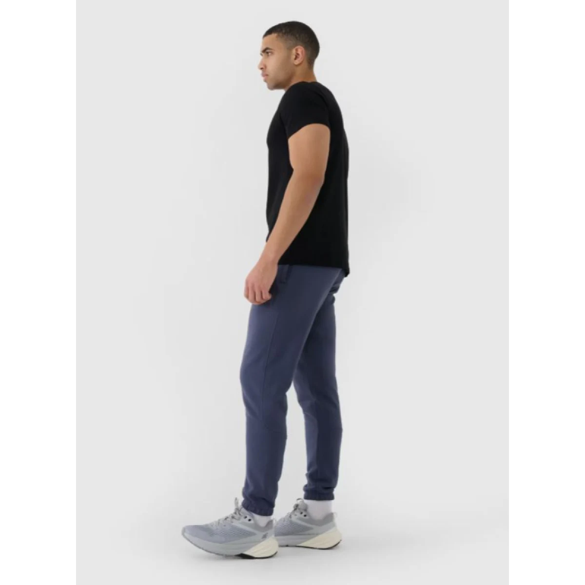 Pánské tepláky 4F TROUSERS CAS M1014-22S-ANTHRACITE · záber 5