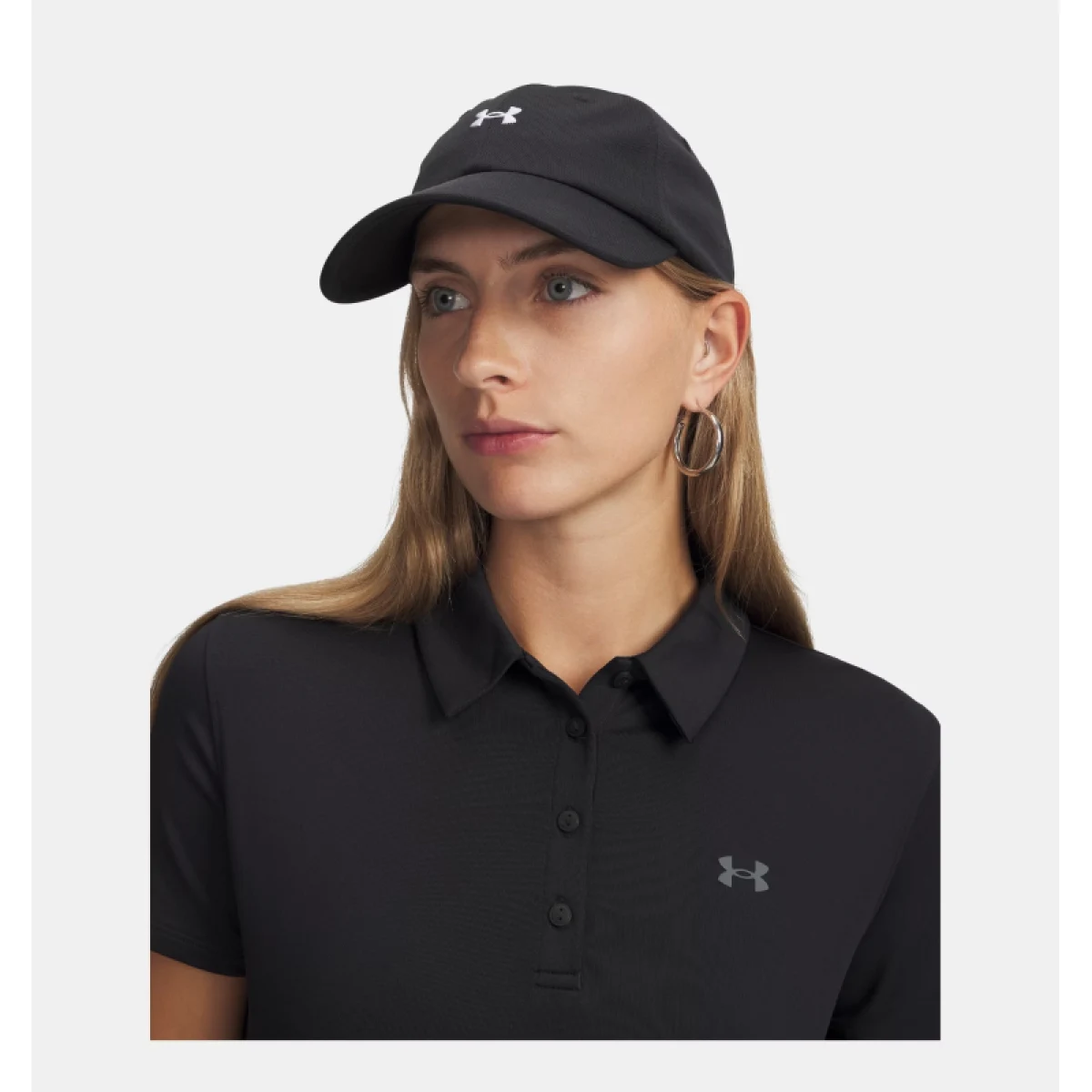 Dámska šiltovka UNDER ARMOUR W BLITZING LOW ADJ-BLK · záber 4
