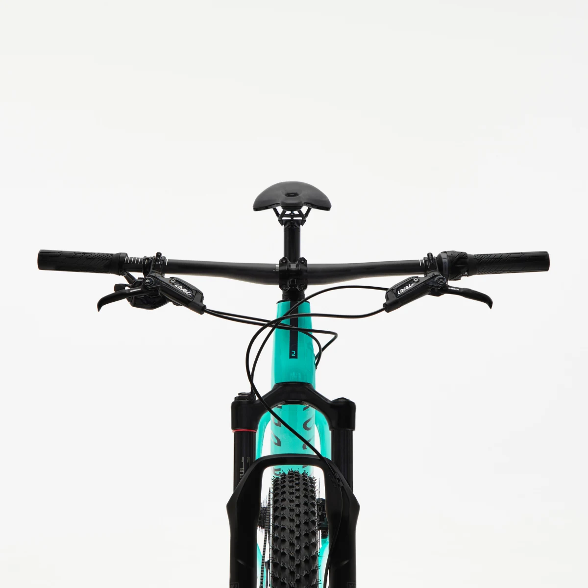 ROCKRIDER Horský bicykel XC Race 740 karbónový rám zelený XL (185-200 cm) · záber 2