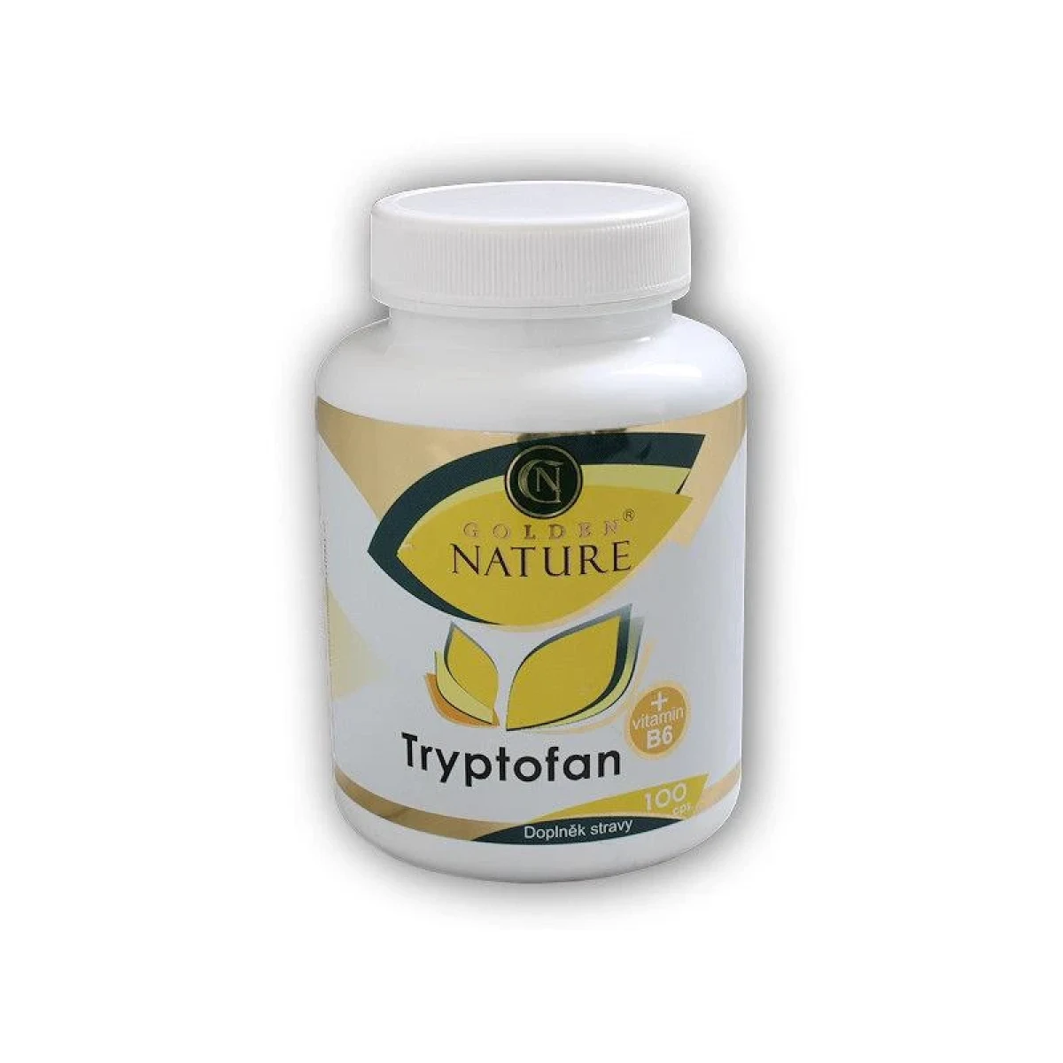 Golden Natur Tryptofan + B6 100 kapslí · záber 1