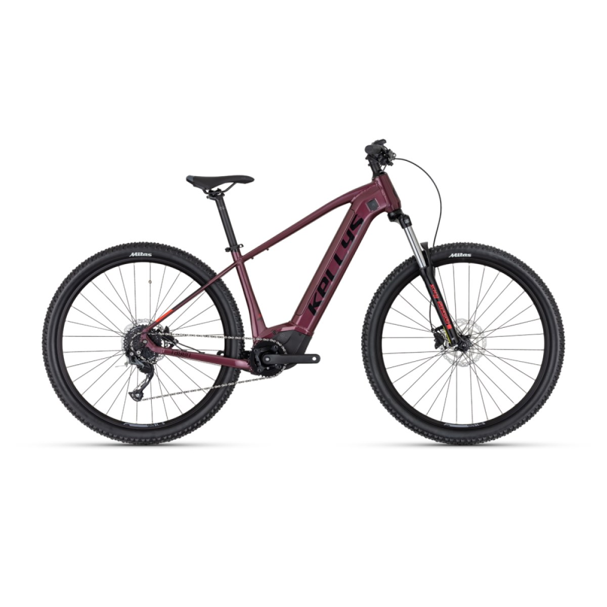 Kellys TAYEN R10 P - model 2022 Pink - S (16", 155-168 cm) · záber 1
