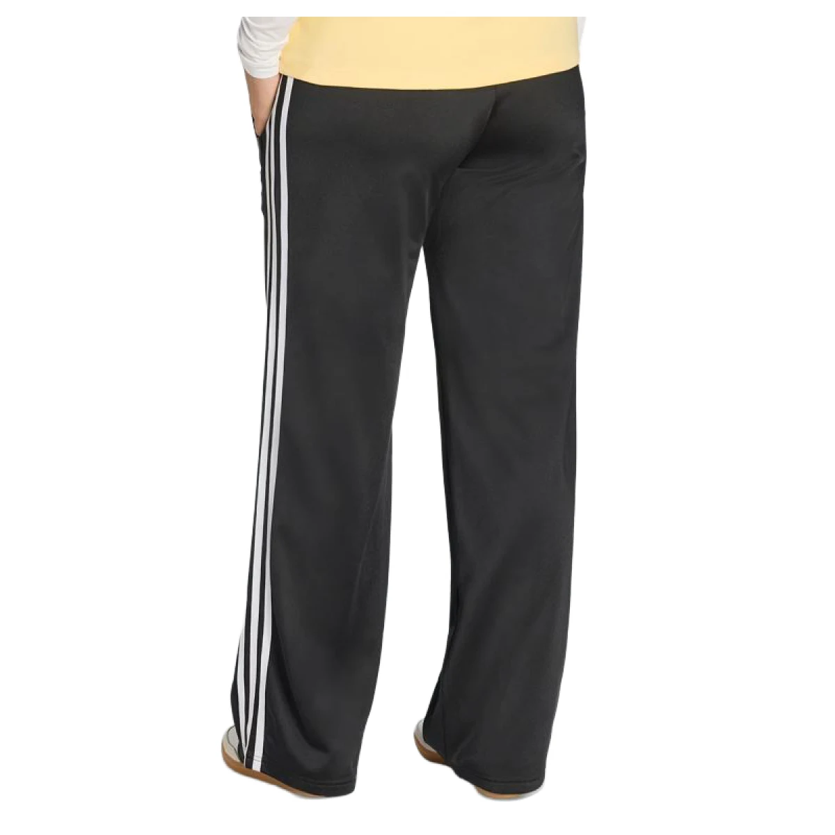 Dámske tepláky ADIDAS ORIGINALS SMOCKED FB TP BLACK · záber 2