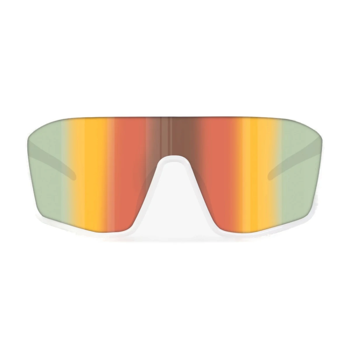 Sluneční brýle RED BULL SPECT DAFT-002, white, brown with red revo, CAT 3, 137-130 · záber 3