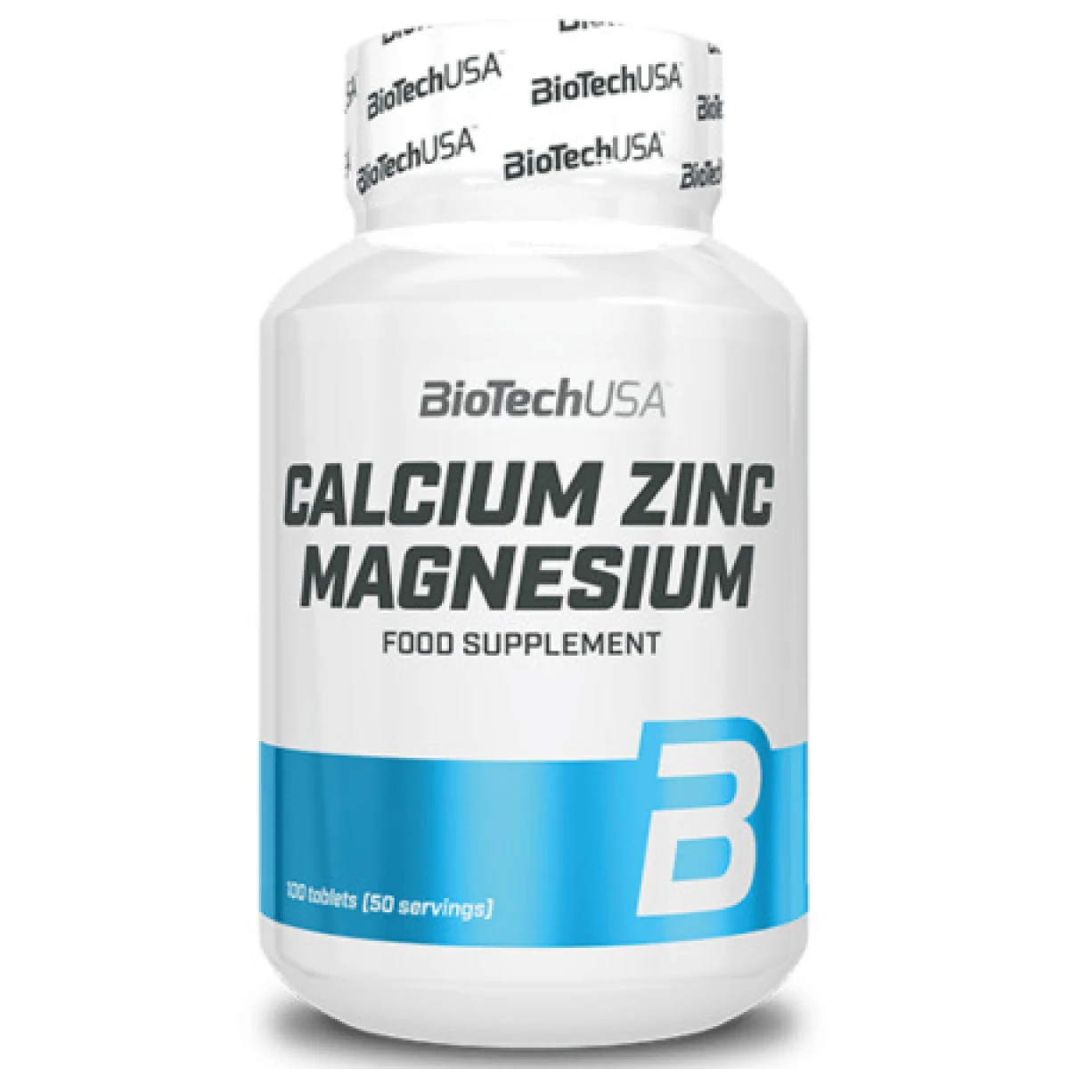 BIOTECHUSA Kalcium zinok magnesium 100 tabliet · záber 1