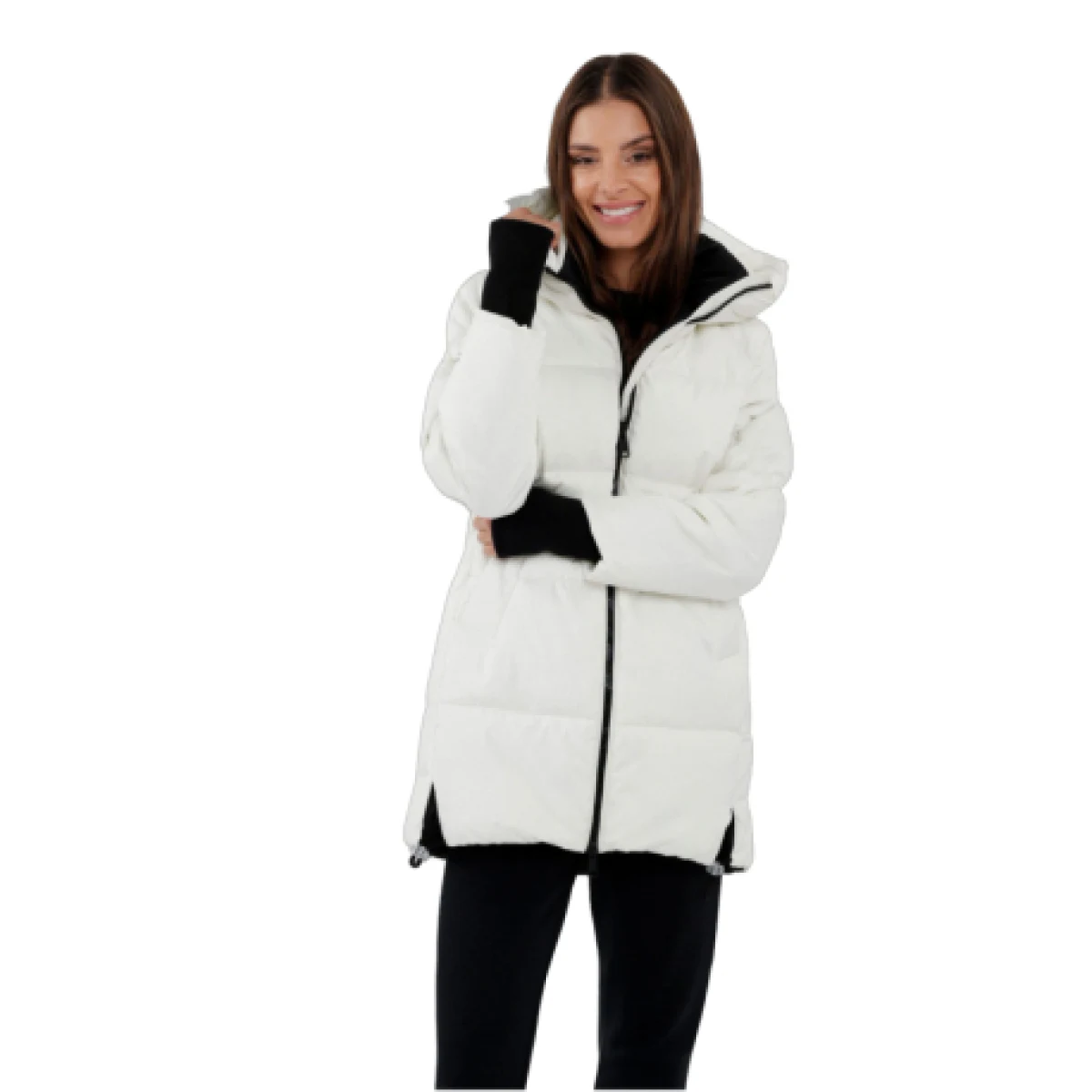 Dámská bunda VOLCANO J-FROZEN-101-CREAM · záber 1