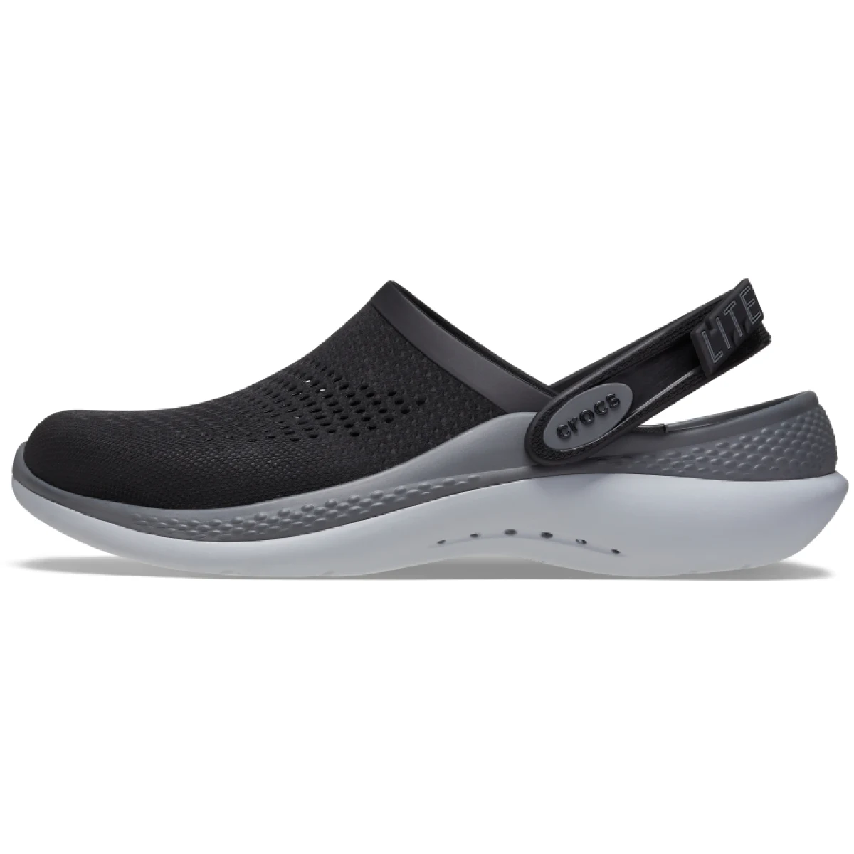 Kroksik (rekreációs cipő) CROCS LiteRide 360 Clog black slate grey · záber 3