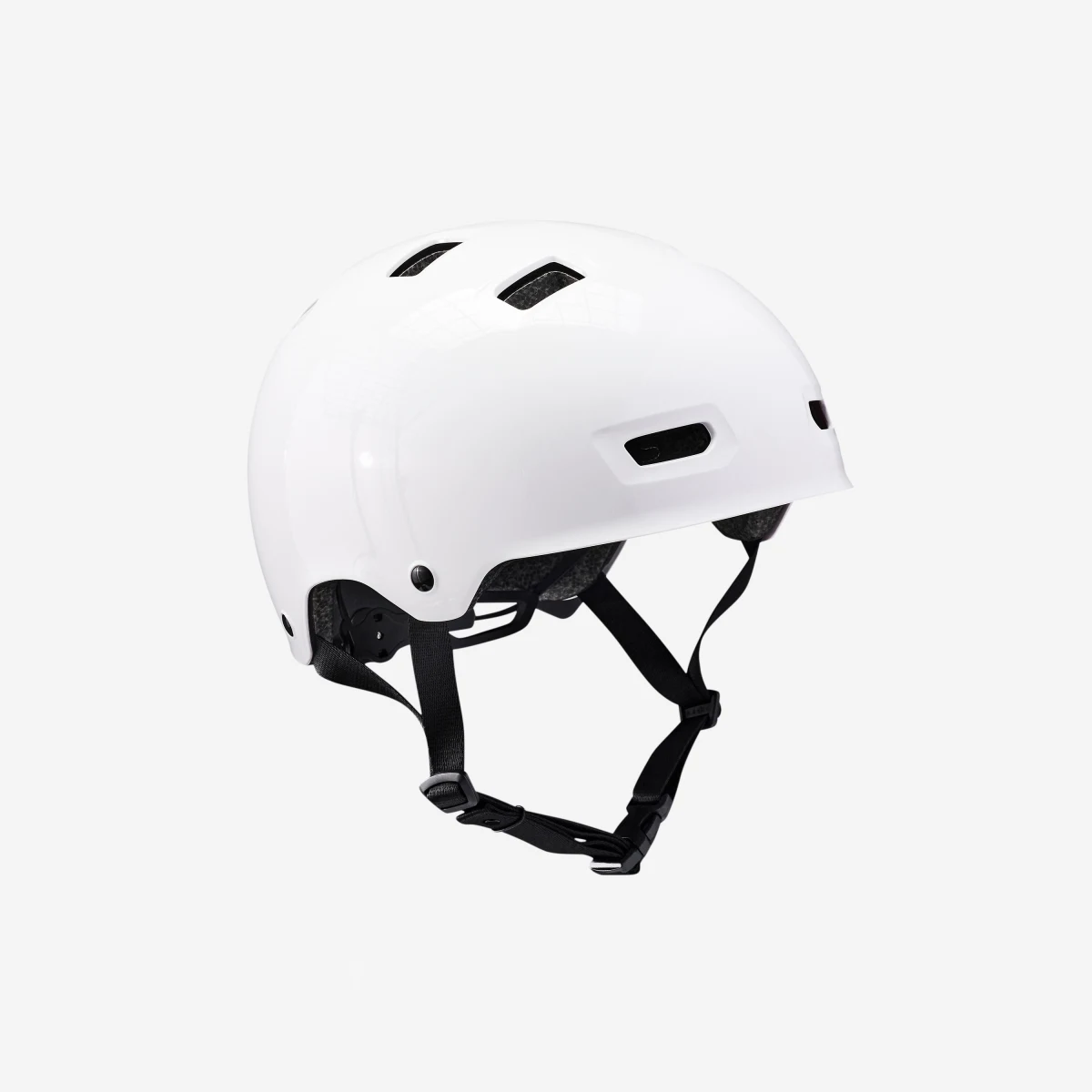 BTWIN Prilba MF500 na kolieskové korčule, skejtbord a kolobežku biela S (52-55 cm) · záber 1