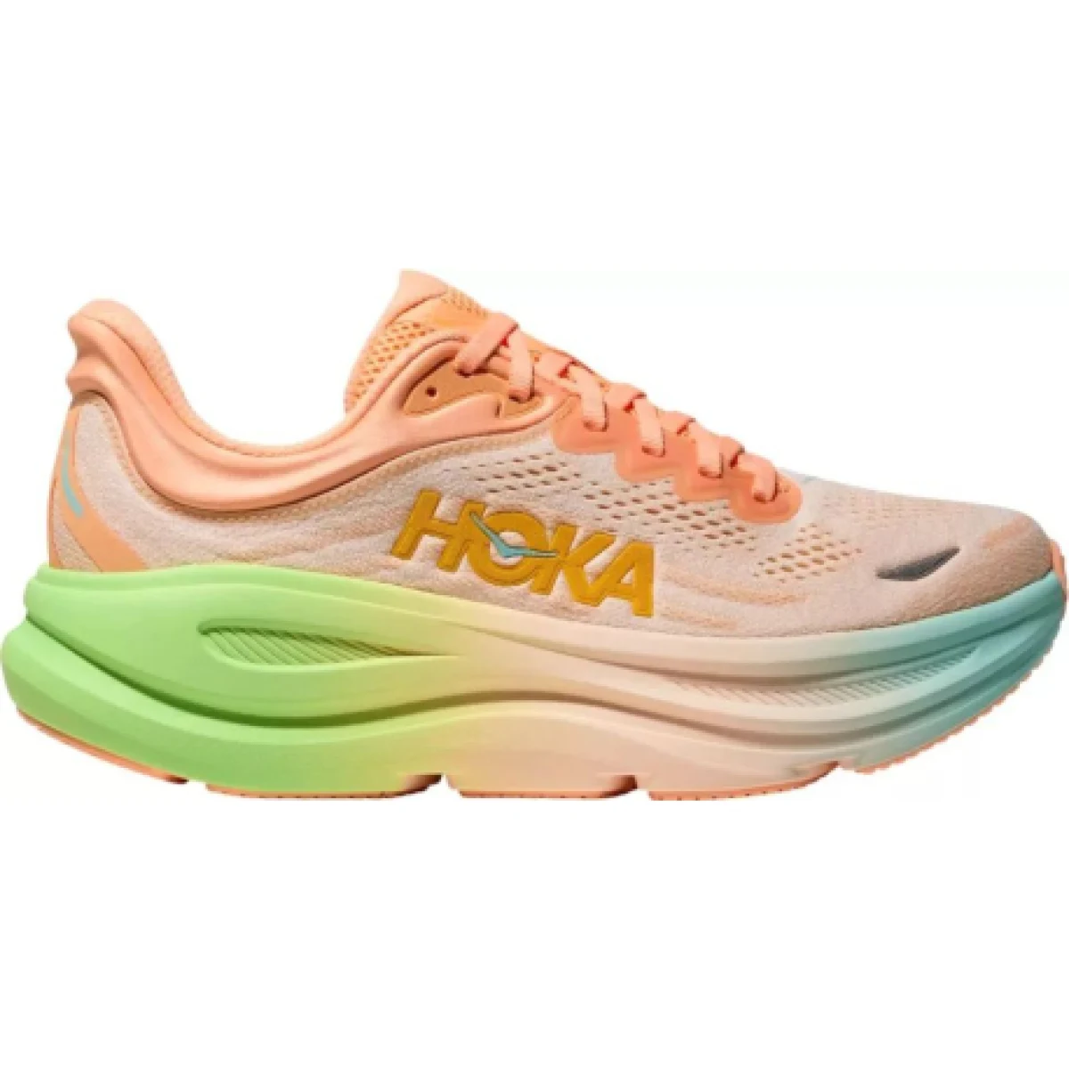 Dámská běžecká obuv HOKA Bondi 9 W frost pale tangerine · záber 1