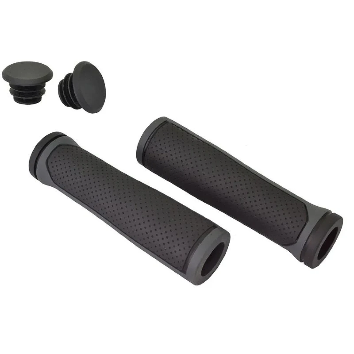 Nexelo Comfort 125mm černo/šedá madla · záber 1