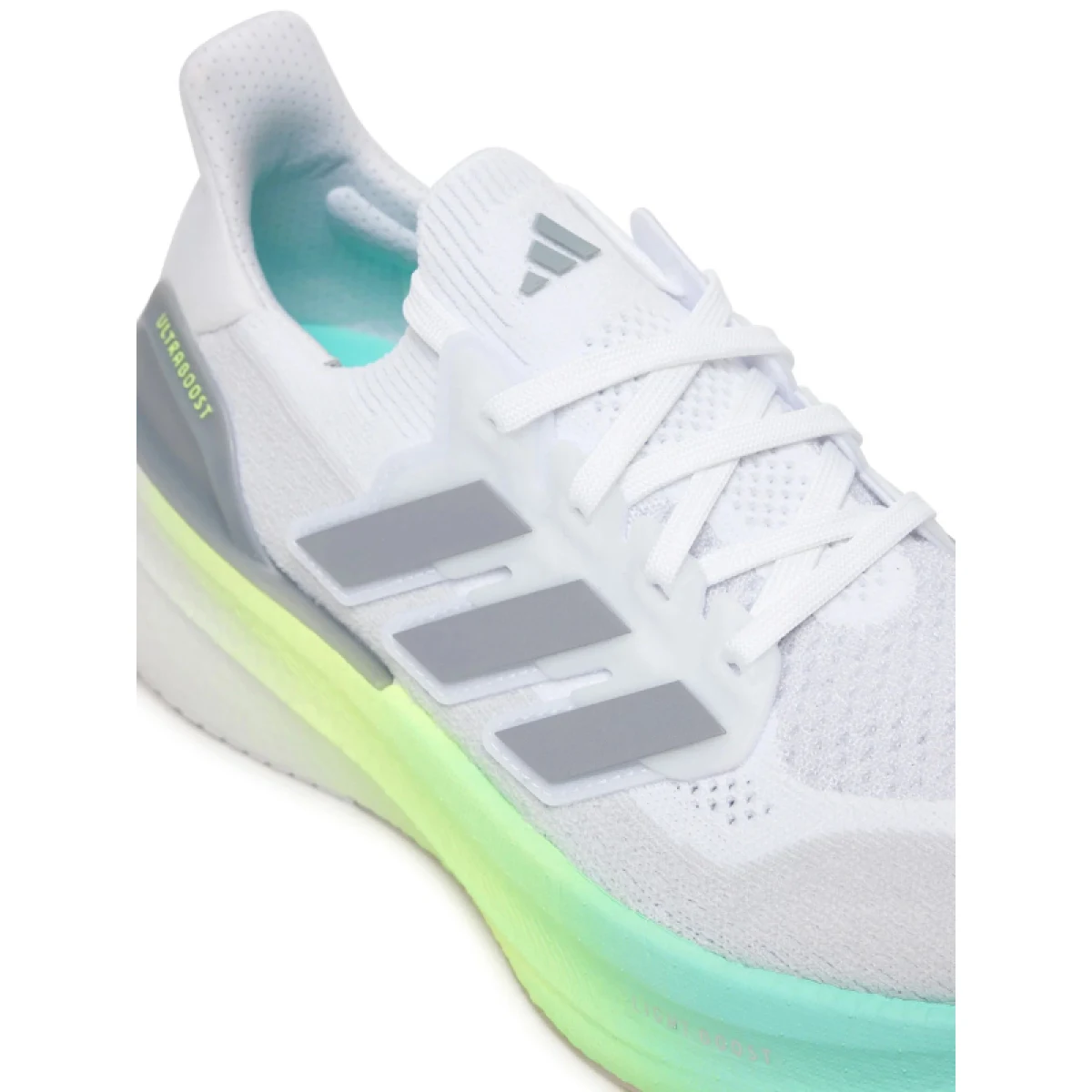 Pánska bežecká obuv ADIDAS Ultraboost 5 M cloud white halo silver flash aqua · záber 5