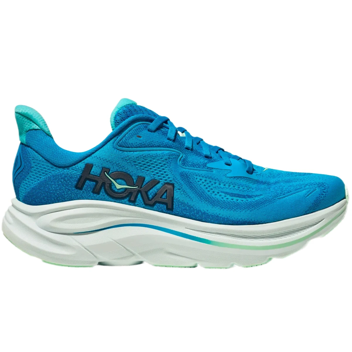 Hoka Clifton 10 m - Velikost: 46 | Barva: Modrá · záber 2