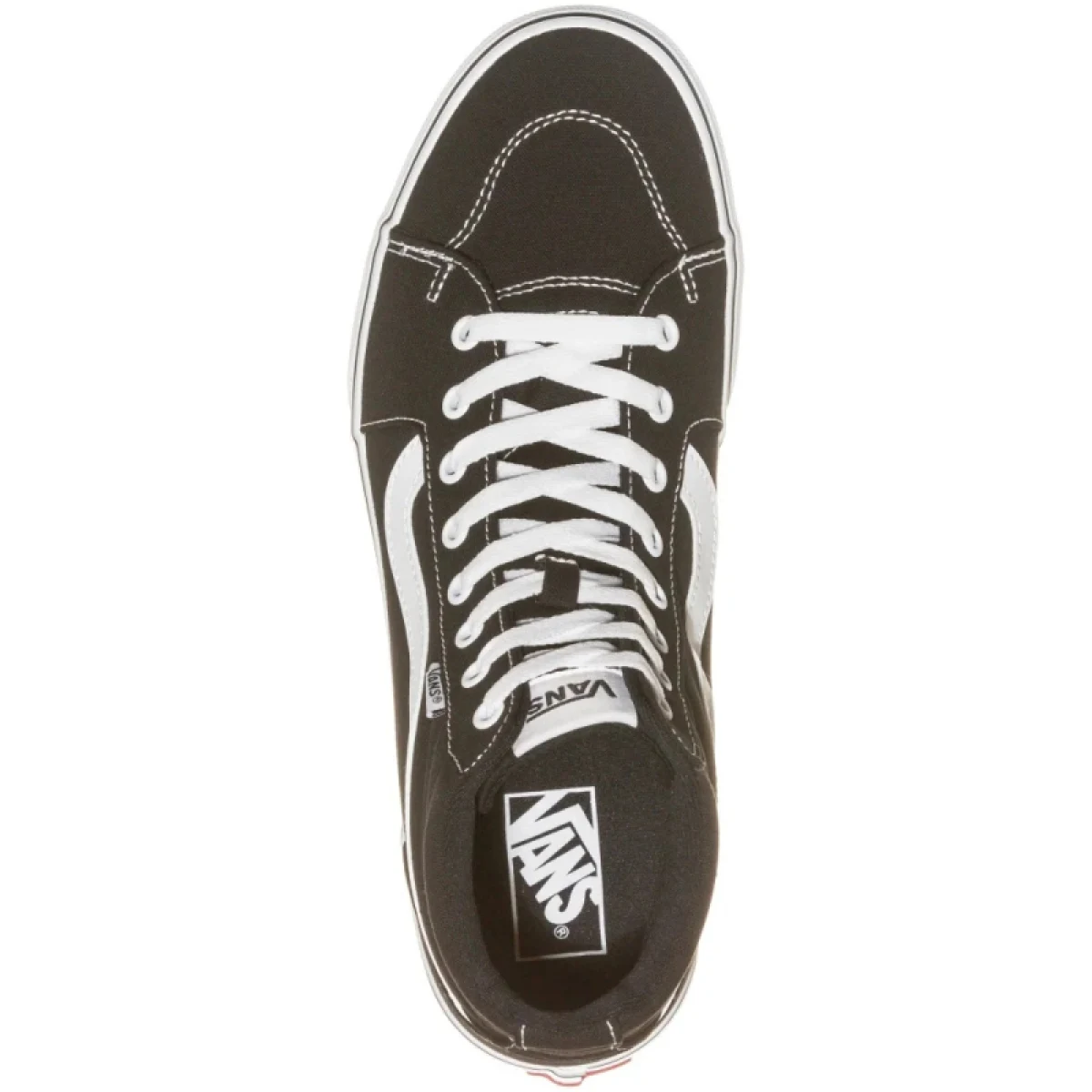 Pánská rekreační obuv VANS MN Filmore HI OTW Sidewall black white · záber 4