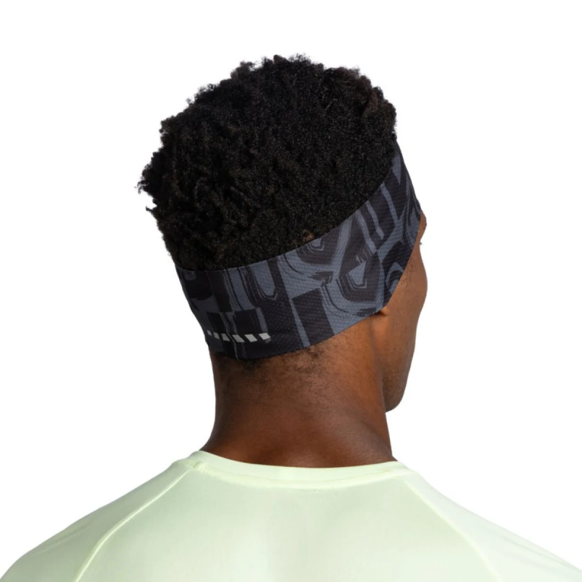 Čelenka BUFF FASTWICK HEADBAND LOSNE GRAPHITE · záber 4