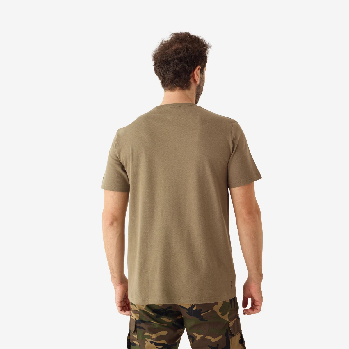 SOLOGNAC Bavlnené tričko 100 Bushcraft XL · záber 2