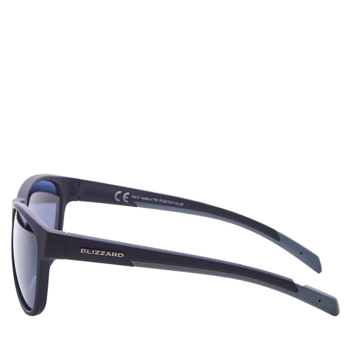 Slnečné okuliare BLIZZARD Sun glasses PCSF701110, rubber black, 64-16-133 · záber 3