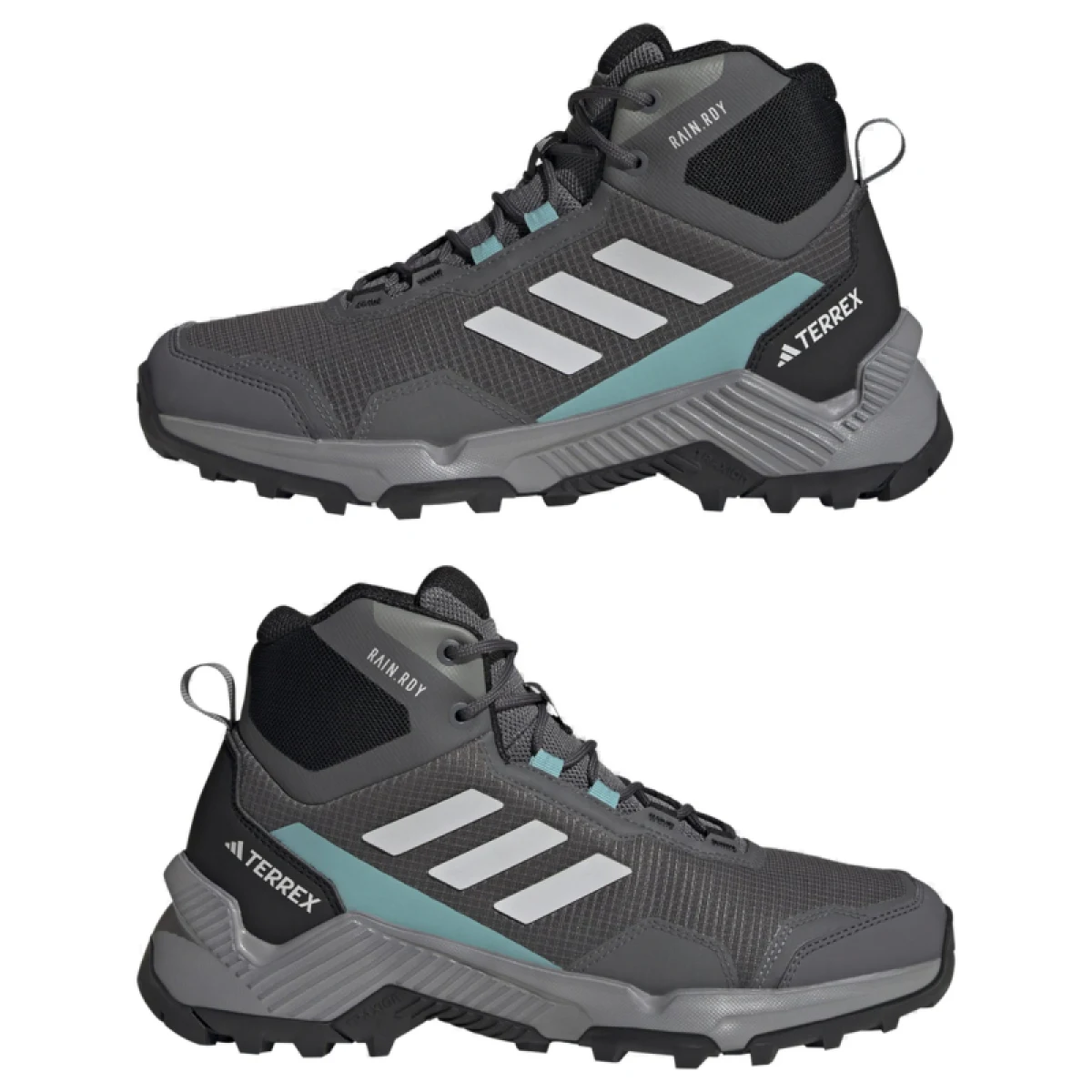 Dámská kotníková turistická obuv ADIDAS Terrex Eastrail 2.0 Mid R.Rdy grey five dash grey core black · záber 3
