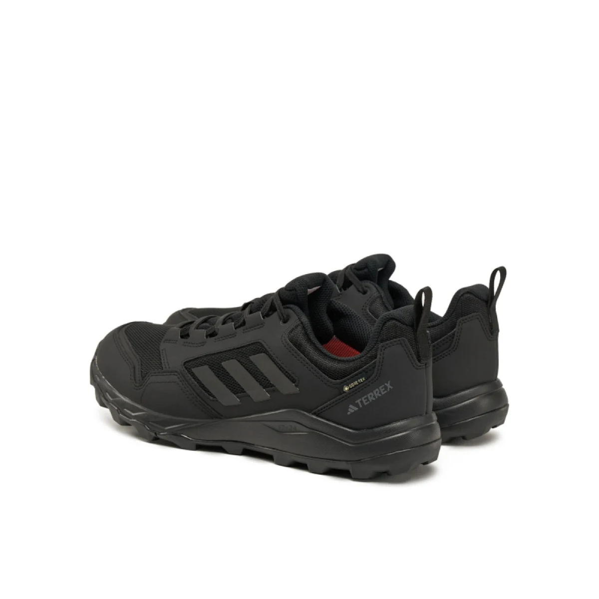 Pánska bežecká trailová obuv ADIDAS Terrex Tracerocker 2 GTX M core black core black semi impact orange · záber 4