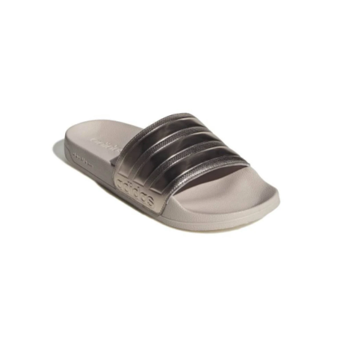 Dámske šlapky (plážová obuv) ADIDAS Adilette Shower W champagne metallic champagne metallic putty mauve · záber 1