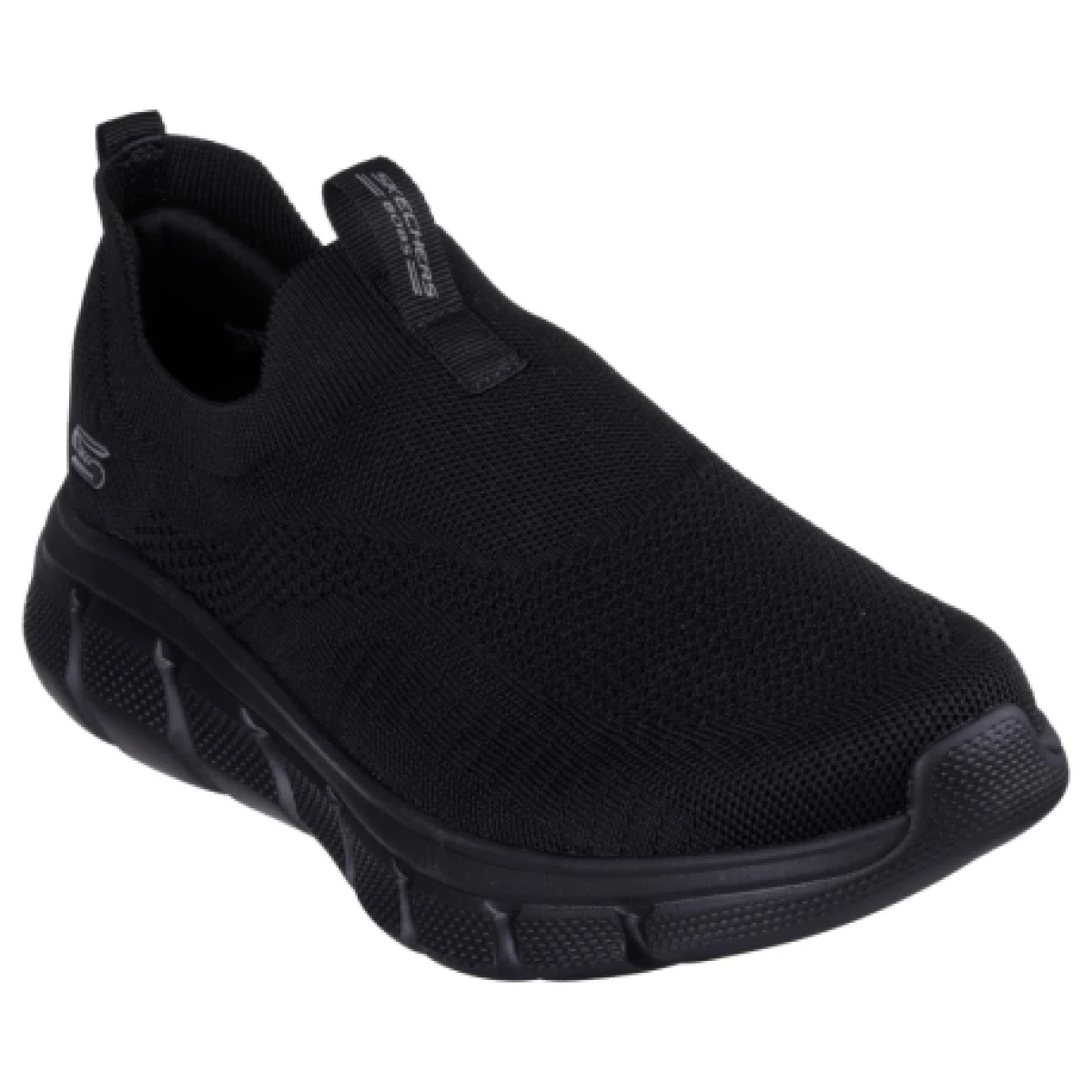 Pánska rekreačná obuv SKECHERS Bobs Sport B Flex Frigid Edge M black · záber 1