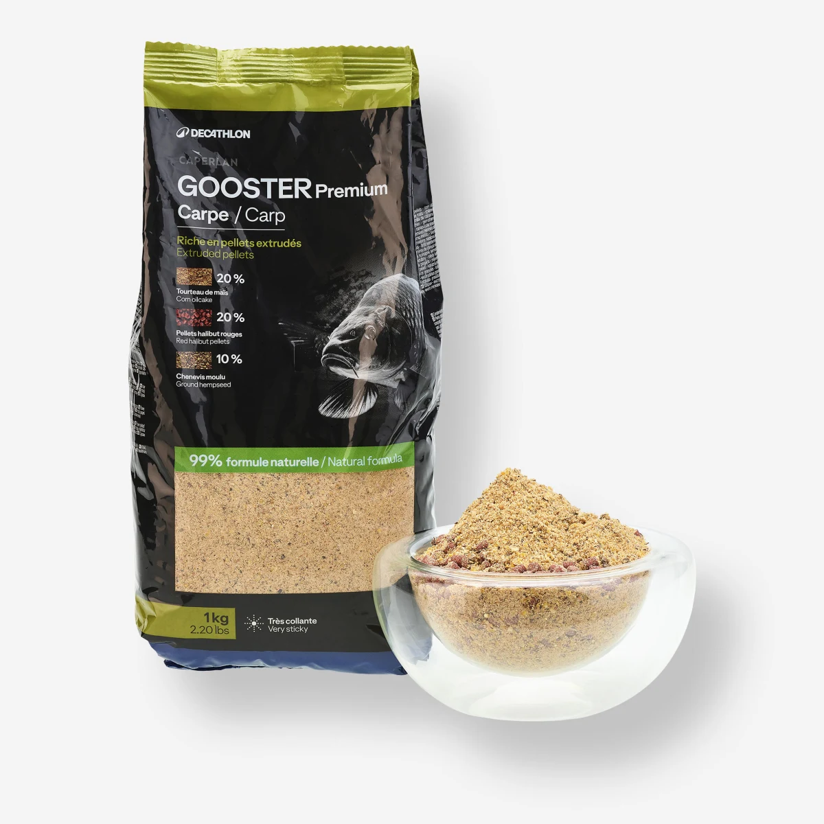 CAPERLAN Krmivo Gooster Premium Carpe 1 kg 1kg · záber 1