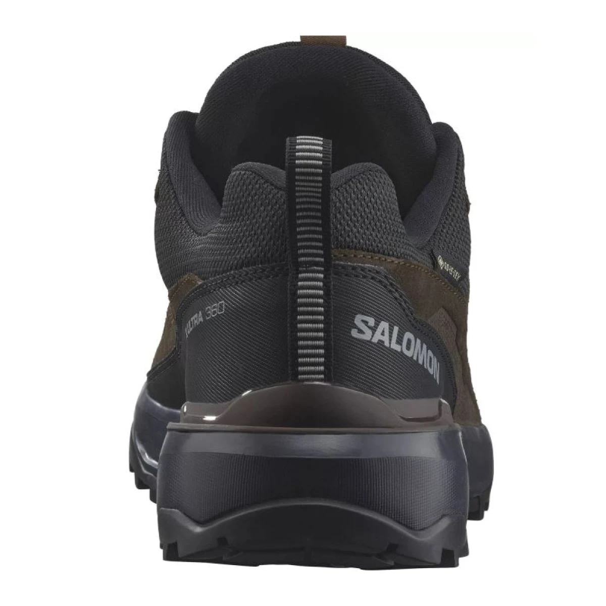 Pánska nízka turistická celokožená obuv SALOMON X Ultra 360 LTR GTX M dark earth delicioso sharkskin · záber 5