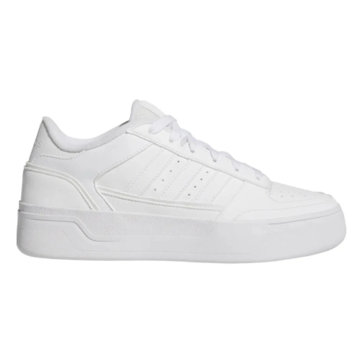 Dámska rekreačná obuv ADIDAS Break Start Bold W cloud white cloud white cloud white · záber 1