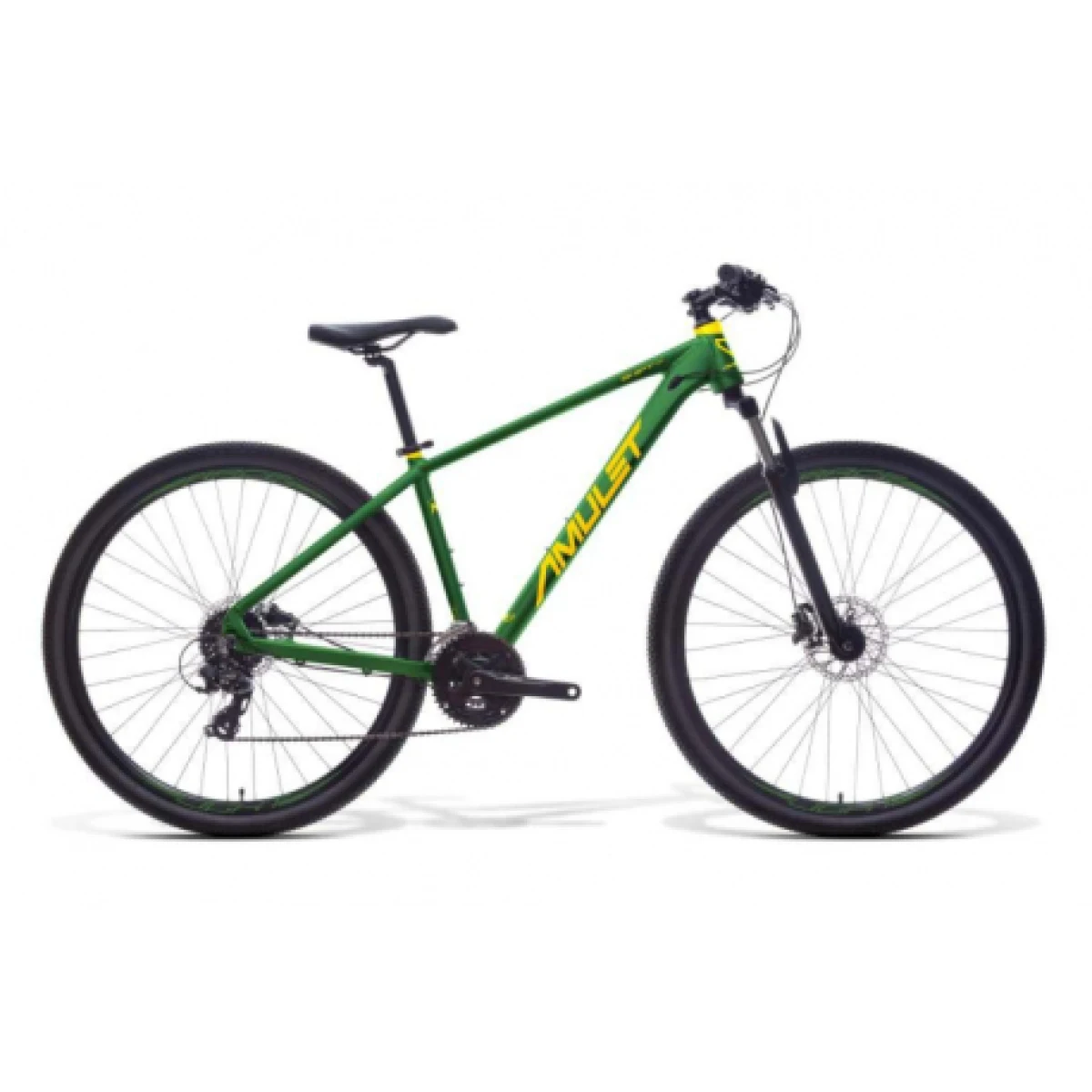 Horský bicykel AMULET (II. Quality) 29 Shift 7.0 SR, green yellow · záber 1