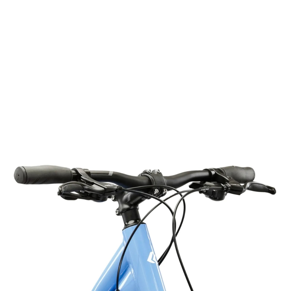 Kross Evado 3.0 28" - model 2025 modrá / biela / lesk - M (17", 158-170 cm) · záber 4