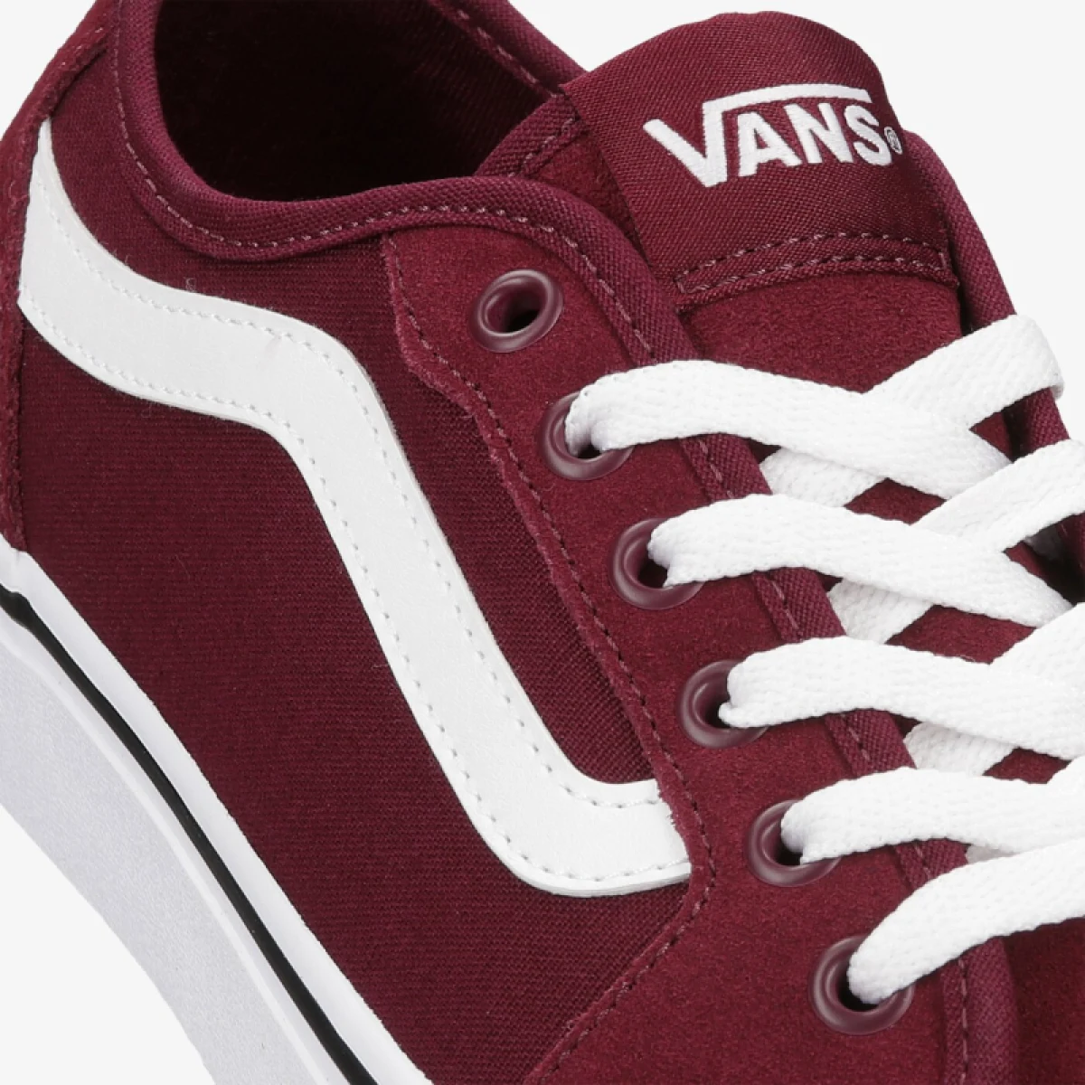 Pánská vycházková obuv VANS MN Filmore Decon (Suede Canvas) port royal white · záber 5